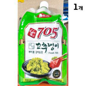 움트리 생와사비 705 700g생 고추냉이 일식 일식생 소스 회와 초밥