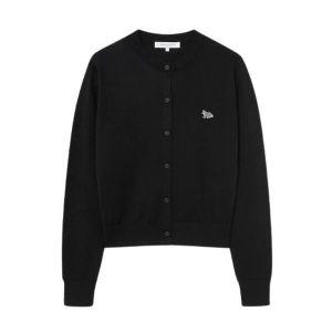 [메종키츠네] 24FW 여성 베이비폭스 가디건 MW00507KT1036 P199 black 117959090