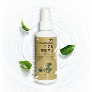 knh 비건 어성초 헤어 토너150ml 두피스케일링 앰플 쿨링 토닉 머리각질