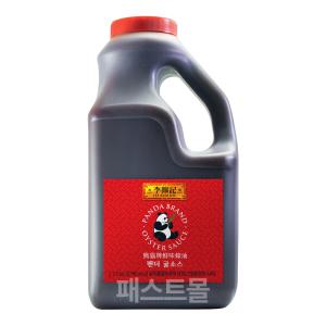 이금기 팬더 굴소스(페트) 2.4kg