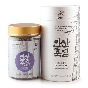 인산죽염 9회 자죽염 [고체 240g]