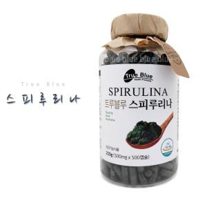 트루블루 스피루리나 ( 500mg X 500캡슐 )