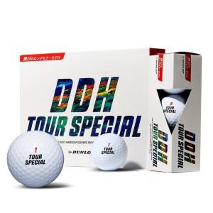 던롭 DDH TOUR SPECIAL 투어스페셜 골프공_12알/2피스