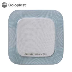 [Coloplast] 콜로플라스트 바이아테인 실리콘 라이트 접착형 드레싱밴드 33444 (10매입) - (7.5 x 7.5cm)