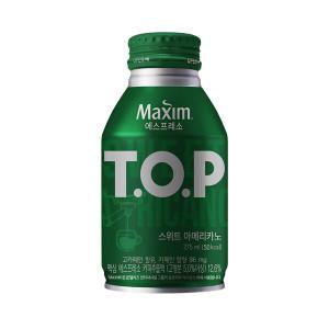 맥심 티오피 스위트아메리카노 275ml x 40캔 / 캔커피 TOP 음료수