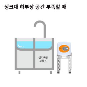 전기온수기 앵글받침대 바닥설치용  15 30 50 80 100 L 리터