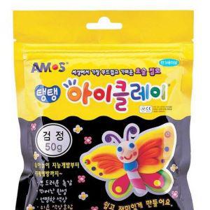 2500 아이클레이 낱색 검정(50g)