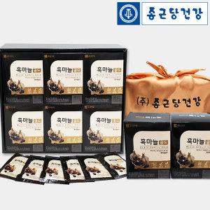 종근당건강 흑마늘골드(80ml X 60포) 오메가3/마늘즙/의성마늘/즙/흑마늘/환/건강식품/영양제