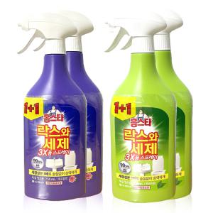 홈스타 락스와세제 후레쉬향/후로랄향 750ml x 2개묶음 욕실청소 욕실세정제 락스 세제