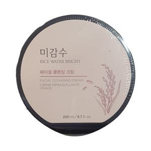 더페이스샵 미감수 브라이트 페이셜 클렌징 크림200ml