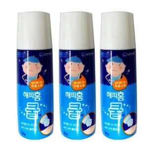 해피홈 쿨액 50g 3개 벌레 모기 물린 상처 치료 바르는 약 소독