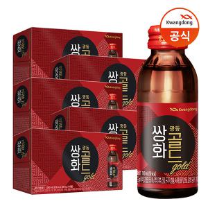 [광동] 쌍화골드 100ml x 50병 / 광동직송