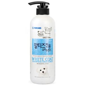 포켄스 말티즈전용 샴푸앤린스 550ml /말티즈전용