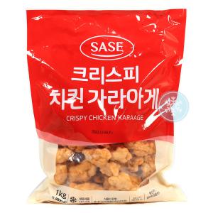 사세 크리스피 치킨가라아게 1kg /냉동