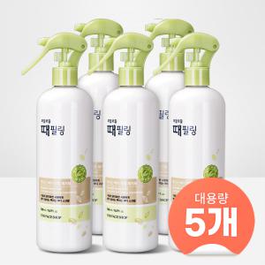 더페이스샵 보들보들 때필링 500ml (대용량) 5개