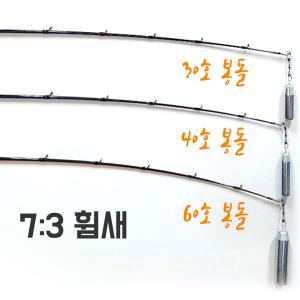 손피싱 쏘니카 카본 문어낚시대 문어로드 전용 M-150 M-165