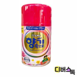 [디버스톡] 산도깨비 향기속으로 자동분사기리필 290ML 동백꽃