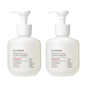 일리윤 프로바이오틱스 스킨배리어젠틀클렌저, 300ml, 2개