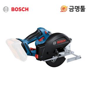 보쉬 GKM18V-50 충전금속원형톱 18V 본체 5인치 톱날포함 충전스킬 무선원형톱