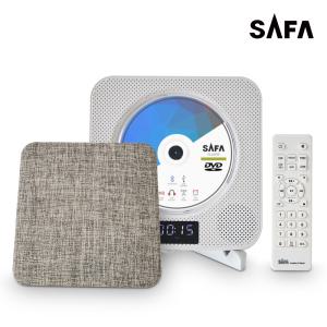 사파(SAFA) 벽걸이 DVD오디오 SDV50 스탠드형 라디오 블루투스 DVD플레이어.cd플레이어.라디오