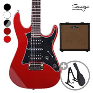 스윙 일렉 기타+엠프 SWING Electric Guitar MG-101