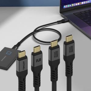 USB PD C to C 240W EPR GEN2 10Gbps 케이블 1m