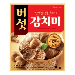 대상 버섯 감치미 500g