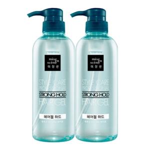 미쟝센 스타일케어 스트롱 헤젤 하드 500ml x2