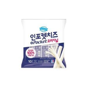 동원데어리푸드 덴마크우유 인포켓 치즈 20g 30개