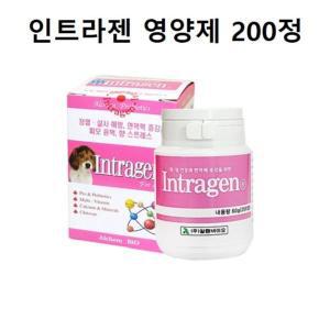 인트라젠 정 200정 고양이 강아지 공용 영양제