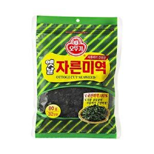 오뚜기자른미역50g