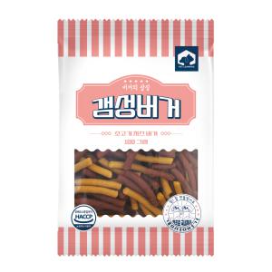 펫러닝 갬성버거 소고기 치즈버거 100g 부드럽고 말랑한 강아지 애견 노즈워크 간식