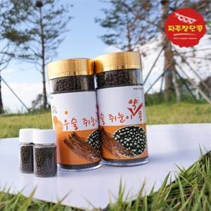 산촌마을 우슬 쥐눈이콩 청국장환 250g 1통 파주장단콩 약콩 생청국장 효도선물