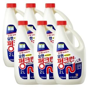 유한양행 펑크린 2L x6