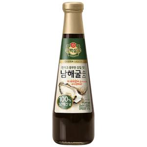 백설 남해 굴소스 500g x 1개