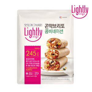 라이틀리 곤약브리또 콤비네이션 500g(4입) x 2개