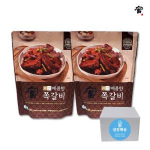 궁 매콤한 쪽갈비 1880g (940g X 2팩) 코스트코 돼지 등갈비 떡볶이 쌀떡