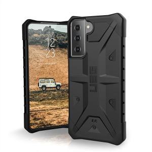 URBAN ARMOR GEAR UAG 삼성 갤럭시 S21 전용 케이스 블랙 견고한 경량 슬림 충격 방지 패스파인더 보호 커