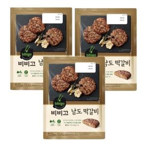 CJ 비비고 남도떡갈비, 450g, 3개