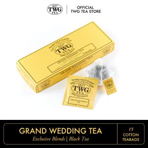 [TWG Tea] 그랜드 웨딩 티 (홍차 티백 - 15개입)