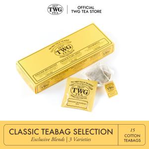 [TWG Tea] 클래식 티백 셀렉션  (홍차, 허브차 티백 - 15개입)