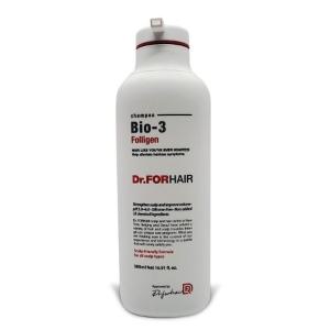 [닥터포헤어] 바이오3 폴리젠 탈모완화 샴푸 500ml 1개 SF