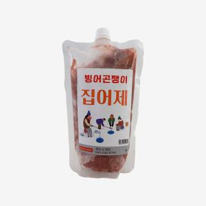 예감 빙어 곤쟁이 집어제 500g 얼음낚시 필수품