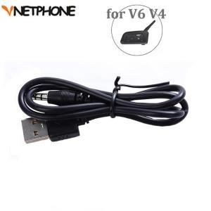 Vnetphone 헬멧 헤드셋 액세서리 Ejeas V6 V4 Pro FBIM 오토바이 인터폰 용 USB 충전 케이블