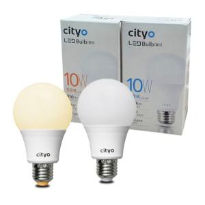 안정기내장형 CITYO 벌브 램프 LED 벌브형전구 씨티오10W 전구다마