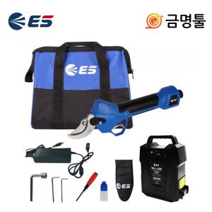 ES산업 EL4054PS 충전전지가위 54V 6.0AH BL모터 40mm 절단 무선 전지가위 과수원