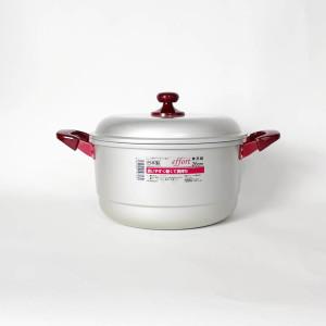 [HOKURIKU] 에포트 항공냄비 26cm 찜기겸용 냄비