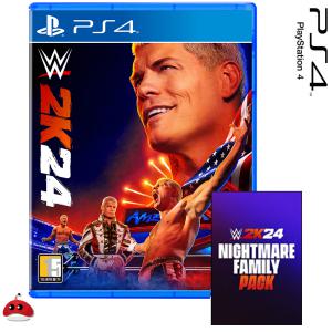 PS4 WWE 2K24 스탠다드에디션