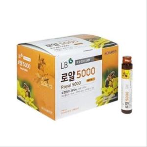 마니스 로얄 5000 프리미엄 고함량 로얄젤리 프로폴리스 함유 25ml 30개