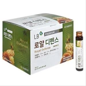 마니스 로얄 디펜스 로얄젤리 프로폴리스 함유 25ml 30개